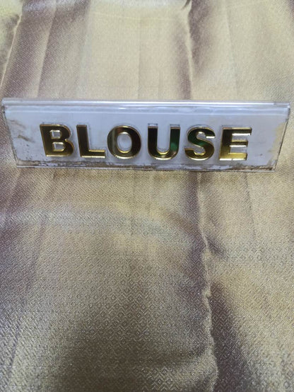 Pure Kanchipuram Silk Saree.