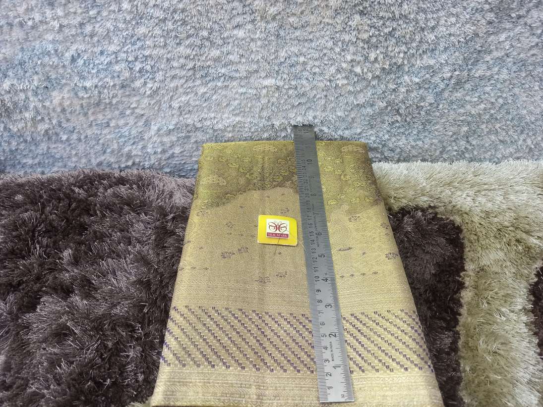 Pure Kanchipuram Silk Saree.