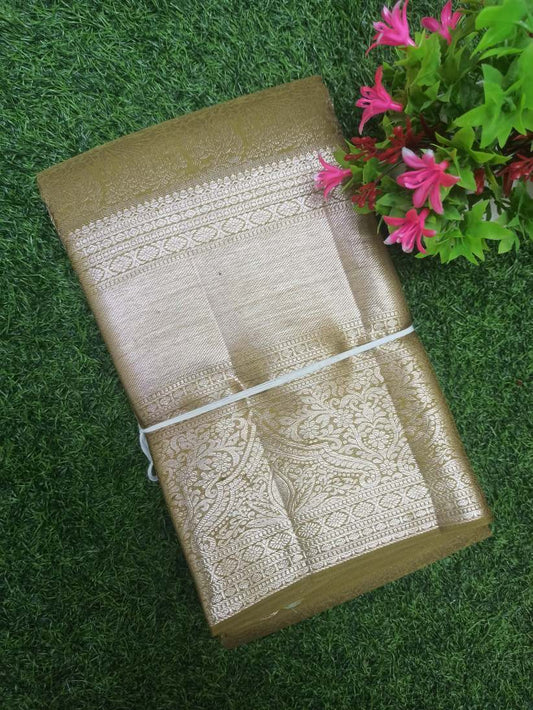 Pure Kanchipuram Silk Saree.