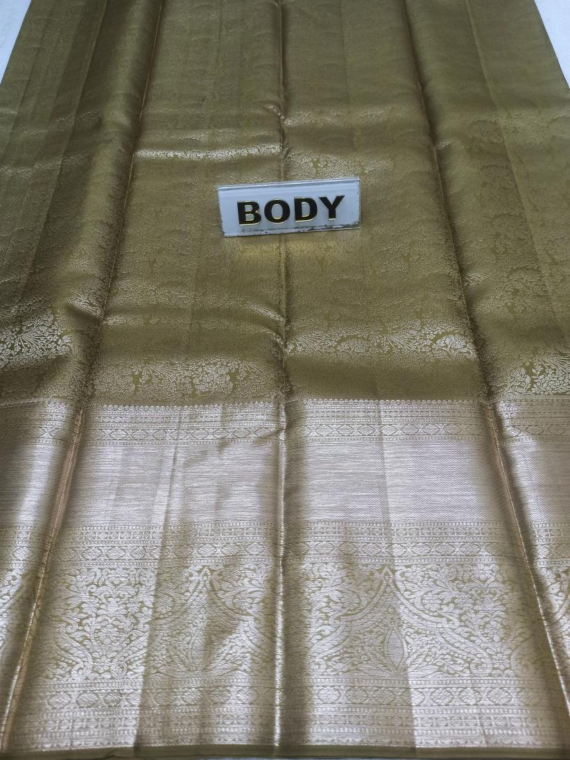 Pure Kanchipuram Silk Saree.