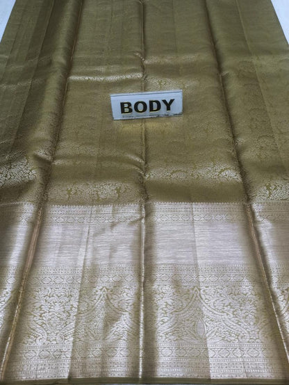 Pure Kanchipuram Silk Saree.