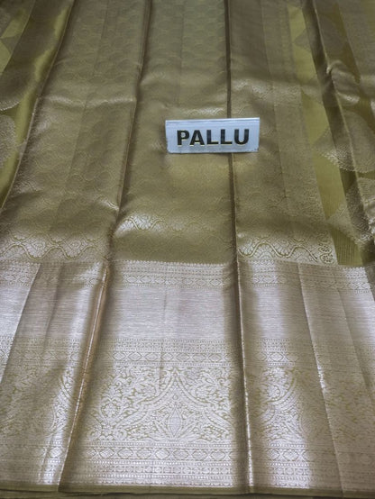 Pure Kanchipuram Silk Saree.