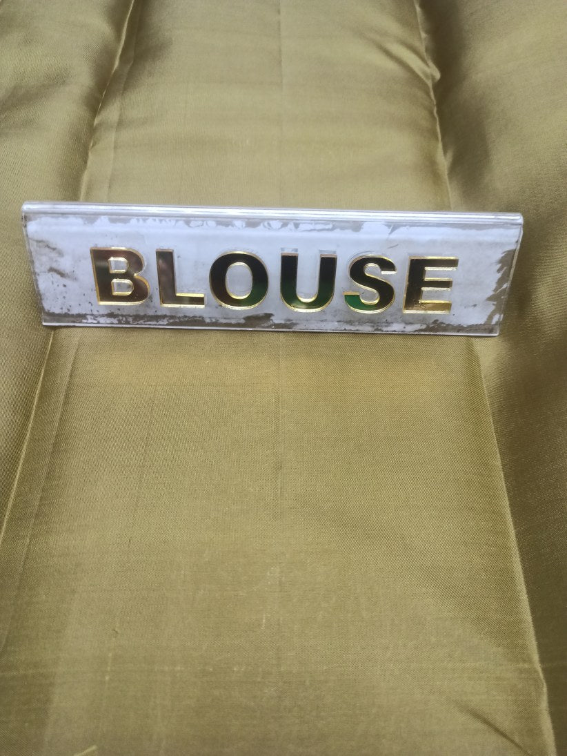 Pure Kanchipuram Silk Saree.