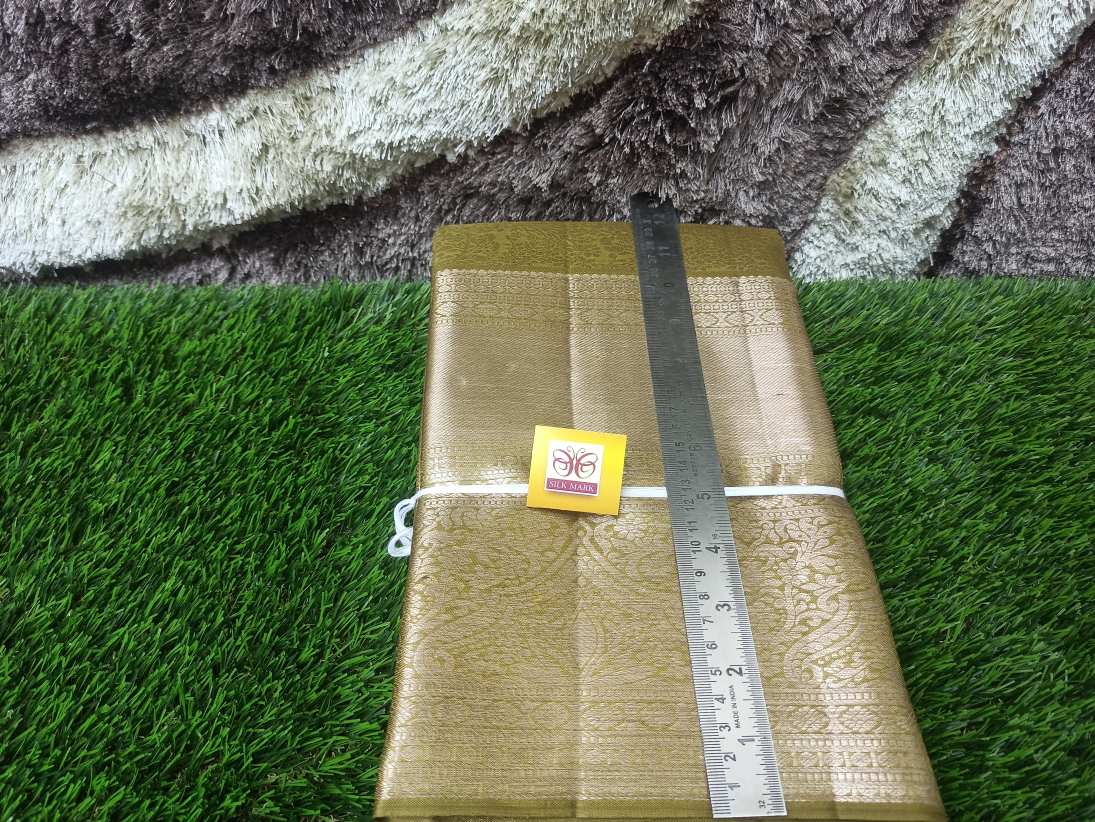 Pure Kanchipuram Silk Saree.