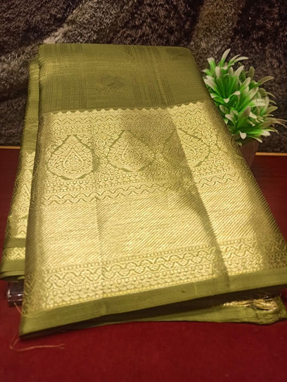 Pure Kanchipuram Silk Saree