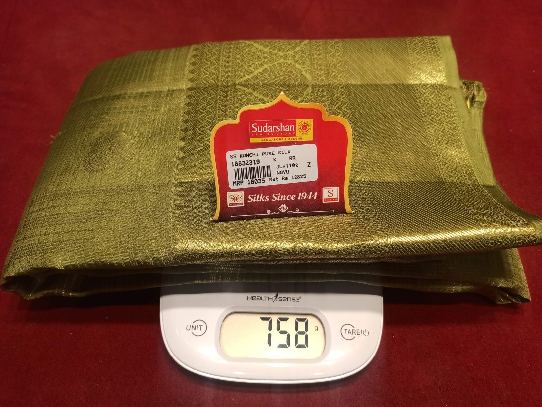 Pure Kanchipuram Silk Saree