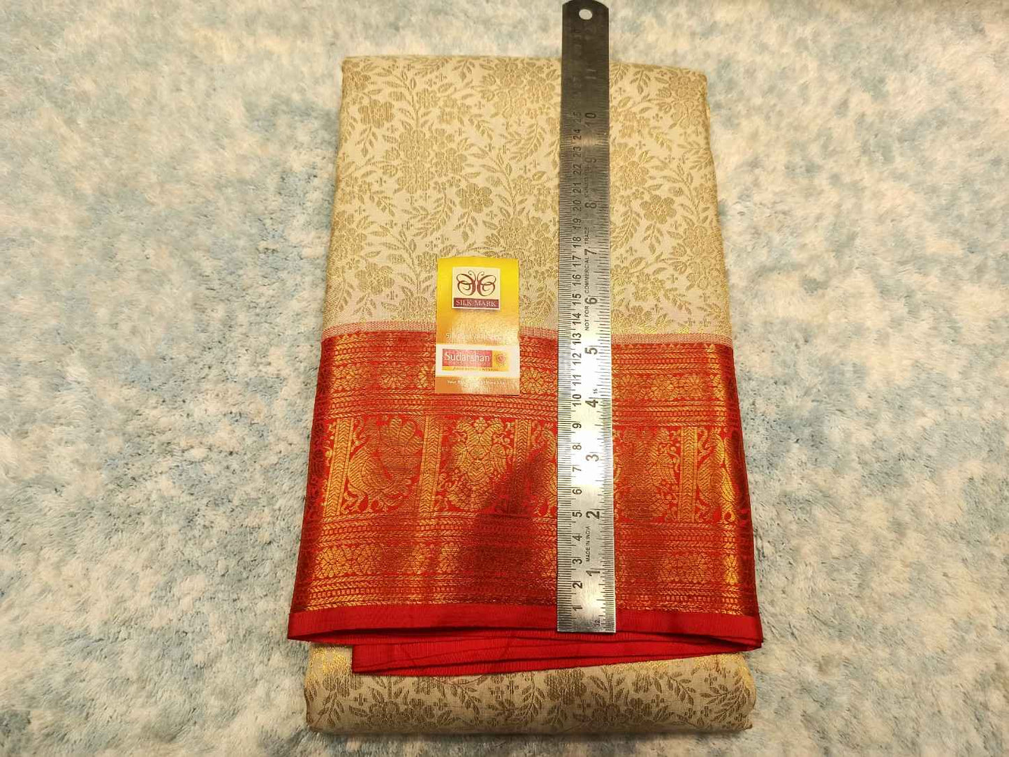 Pure Kanchipuram Silk Saree.