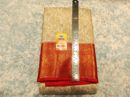 Pure Kanchipuram Silk Saree.