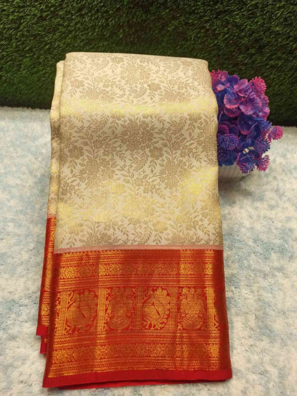 Pure Kanchipuram Silk Saree.