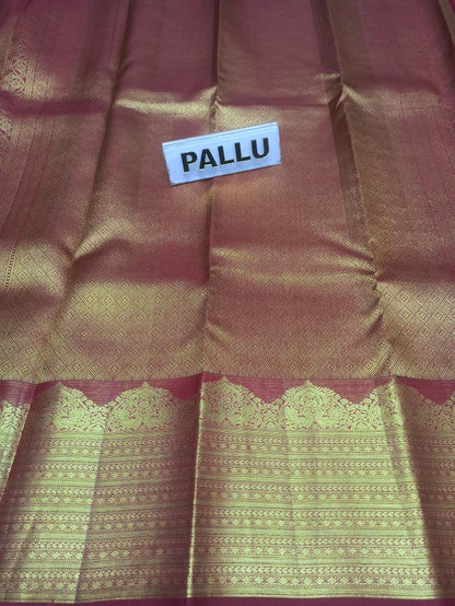 Pure Kanchipuram Silk Saree.