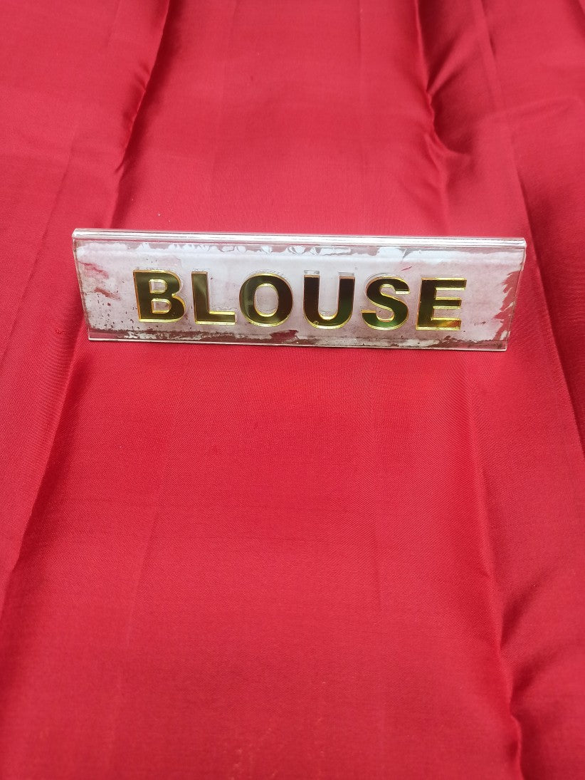 Pure Kanchipuram Silk Saree.