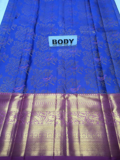 Pure Kanchipuram Silk Saree.