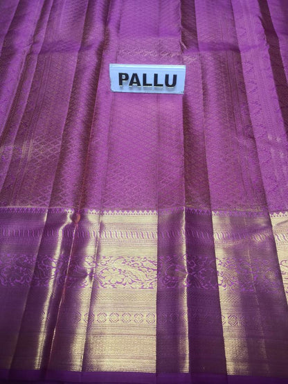 Pure Kanchipuram Silk Saree.