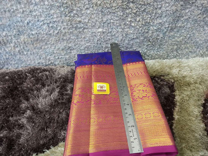 Pure Kanchipuram Silk Saree.