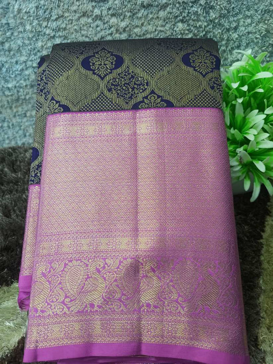 Pure Kanchipuram Silk Saree.