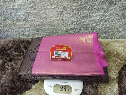 Pure Kanchipuram Silk Saree.