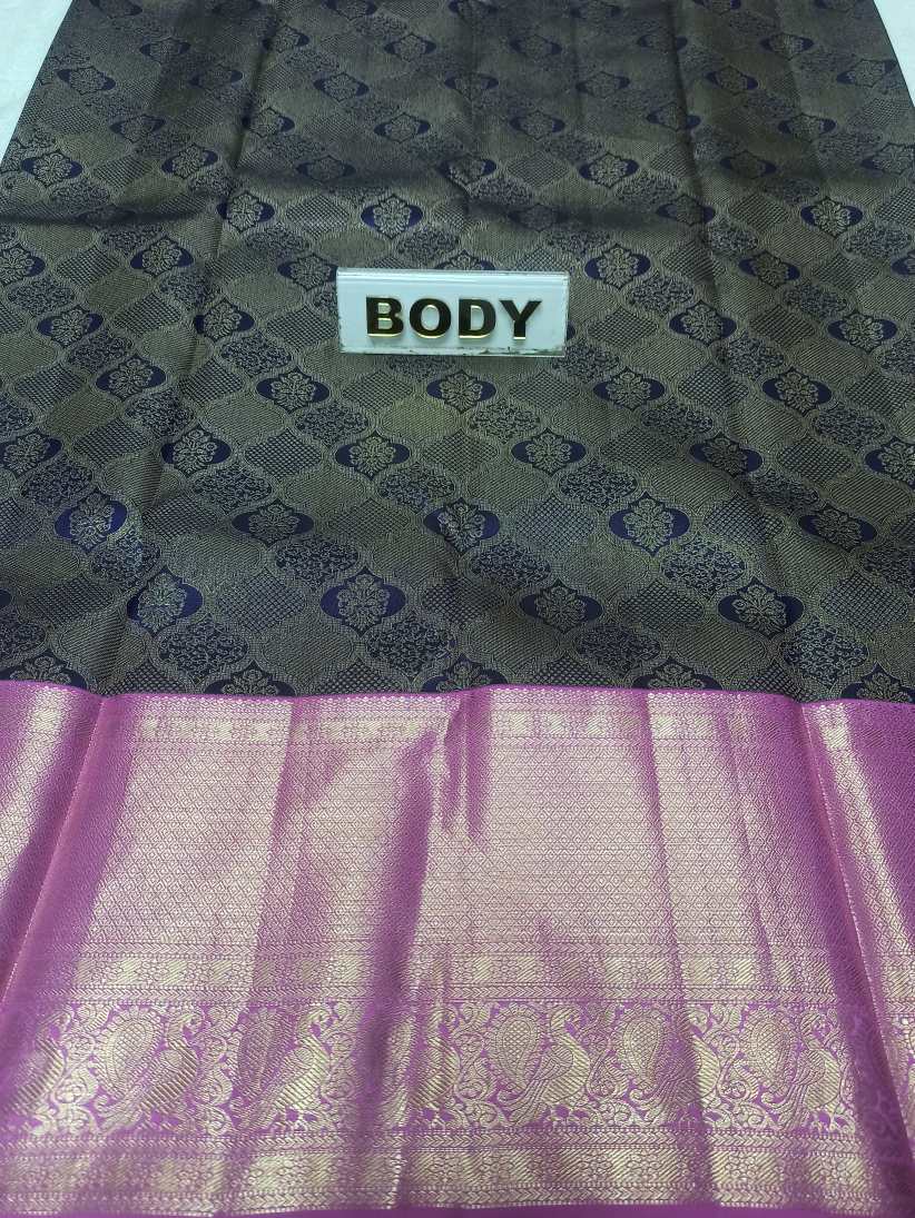 Pure Kanchipuram Silk Saree.