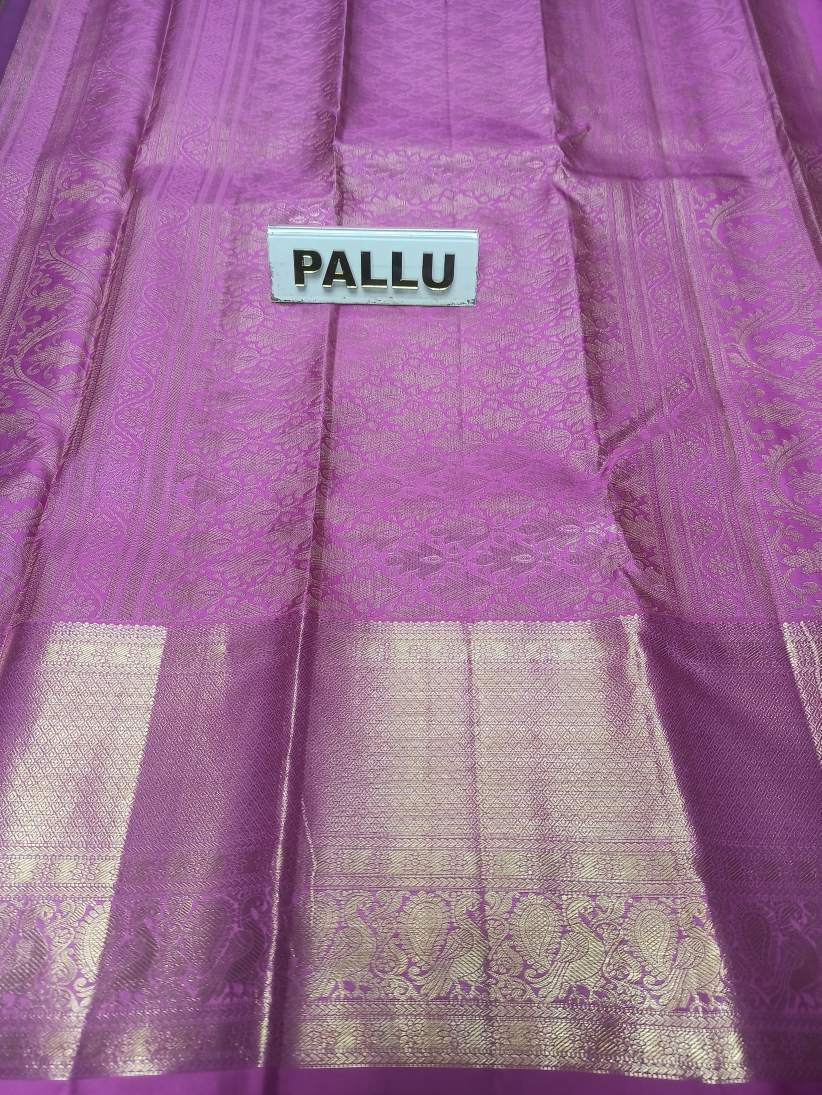 Pure Kanchipuram Silk Saree.
