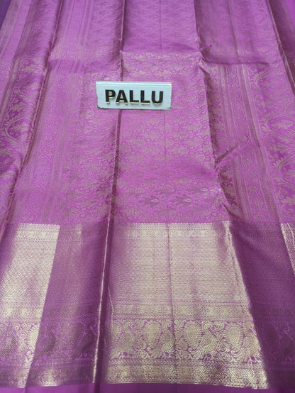 Pure Kanchipuram Silk Saree.