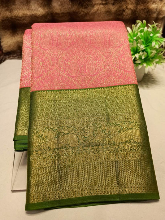 Pure Kanchipuram Silk Saree