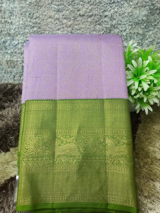 Pure Kanchipuram Silk Saree.