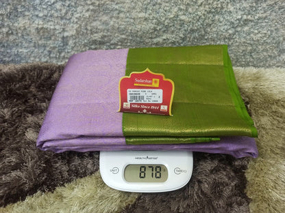 Pure Kanchipuram Silk Saree.