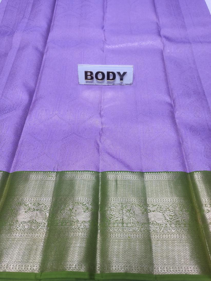Pure Kanchipuram Silk Saree.