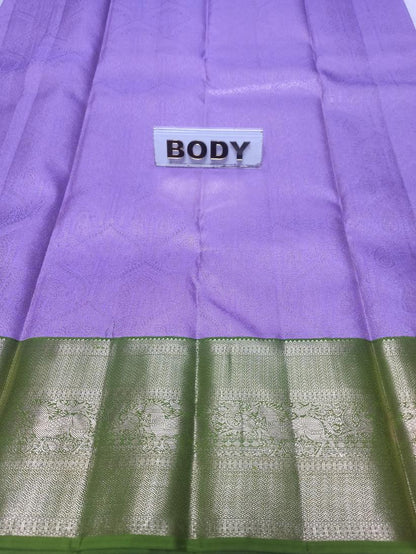 Pure Kanchipuram Silk Saree.