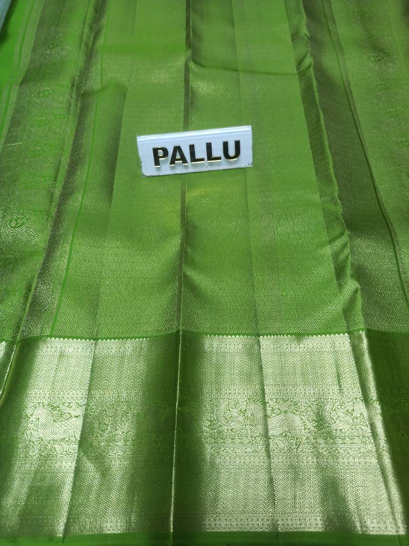 Pure Kanchipuram Silk Saree.