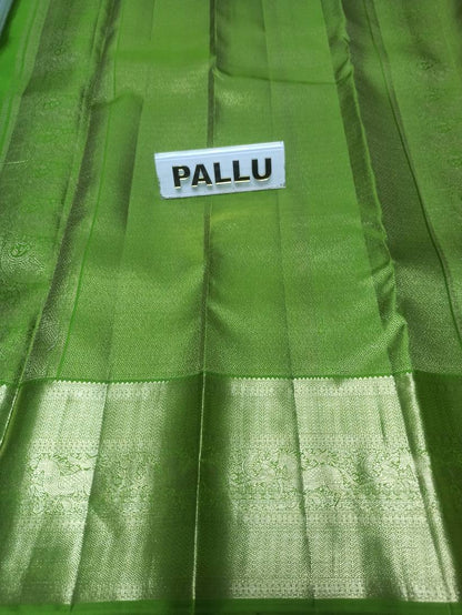 Pure Kanchipuram Silk Saree.