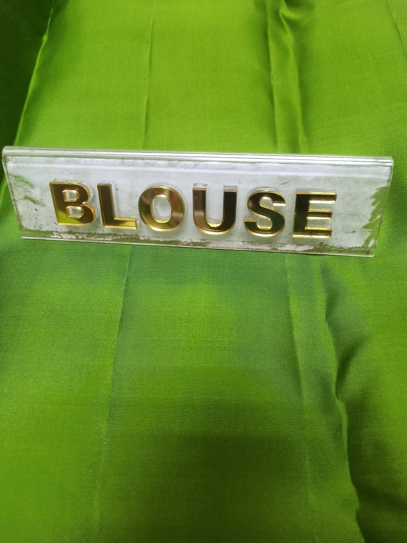 Pure Kanchipuram Silk Saree.