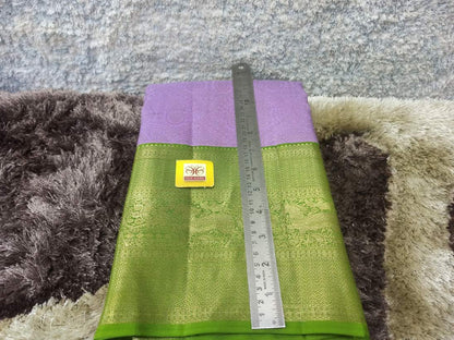 Pure Kanchipuram Silk Saree.
