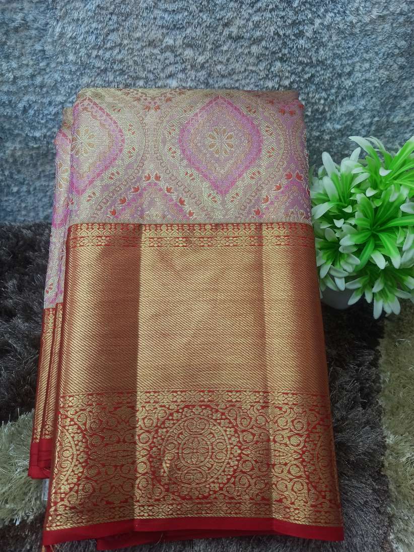 Pure Kanchipuram Silk Saree.