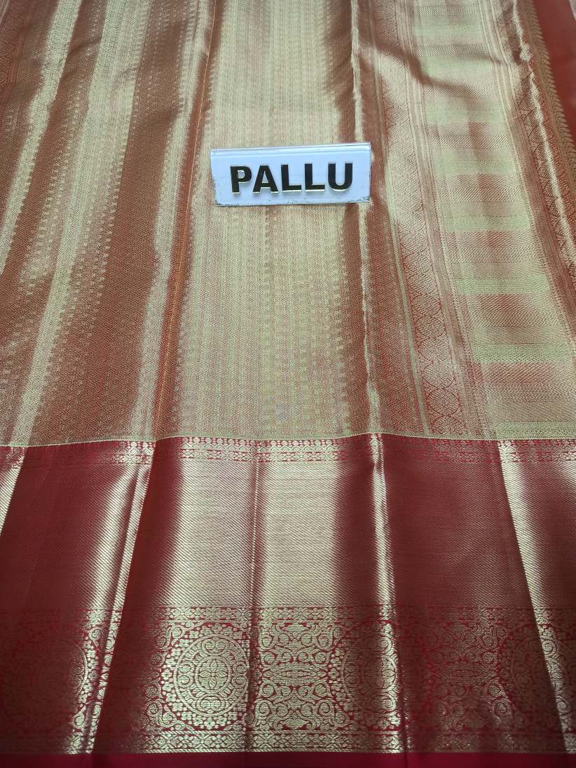 Pure Kanchipuram Silk Saree.