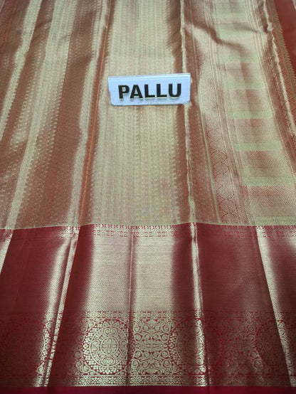 Pure Kanchipuram Silk Saree.