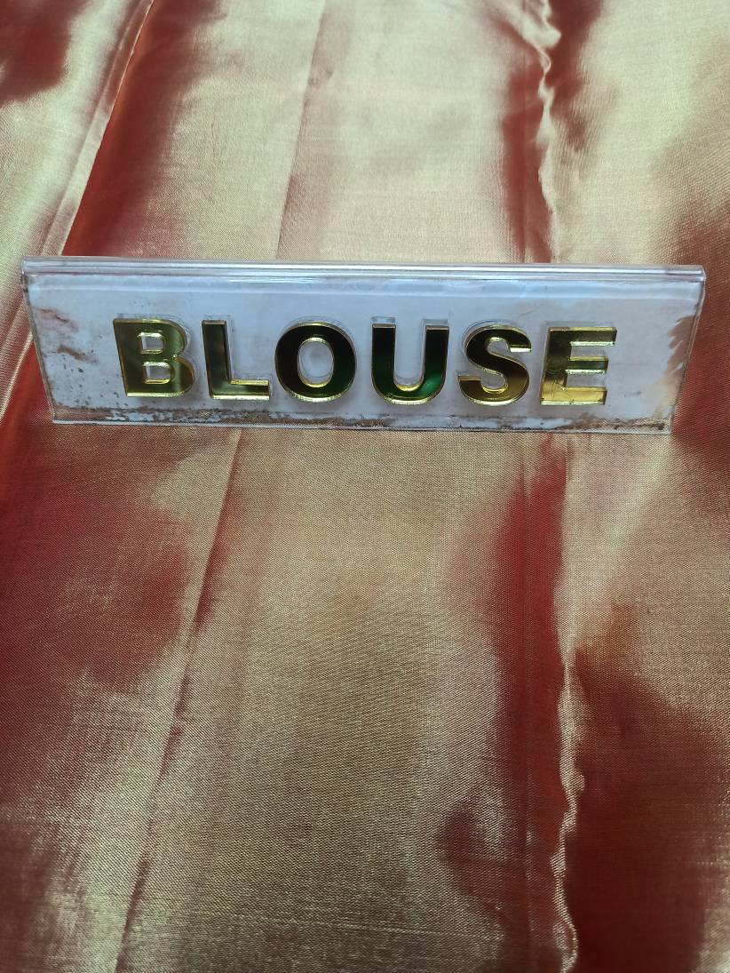 Pure Kanchipuram Silk Saree.