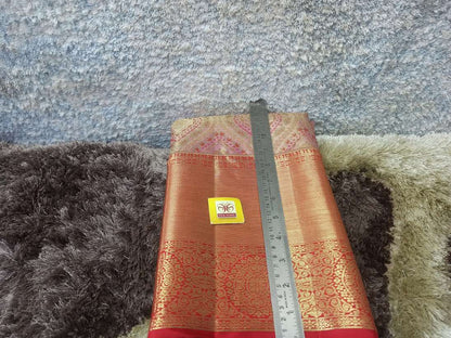 Pure Kanchipuram Silk Saree.