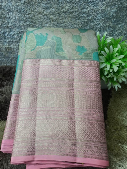 Pure Kanchipuram Silk Saree.