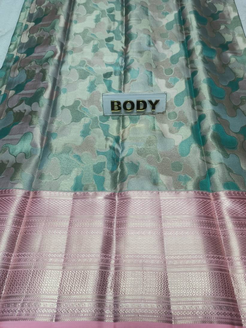 Pure Kanchipuram Silk Saree.