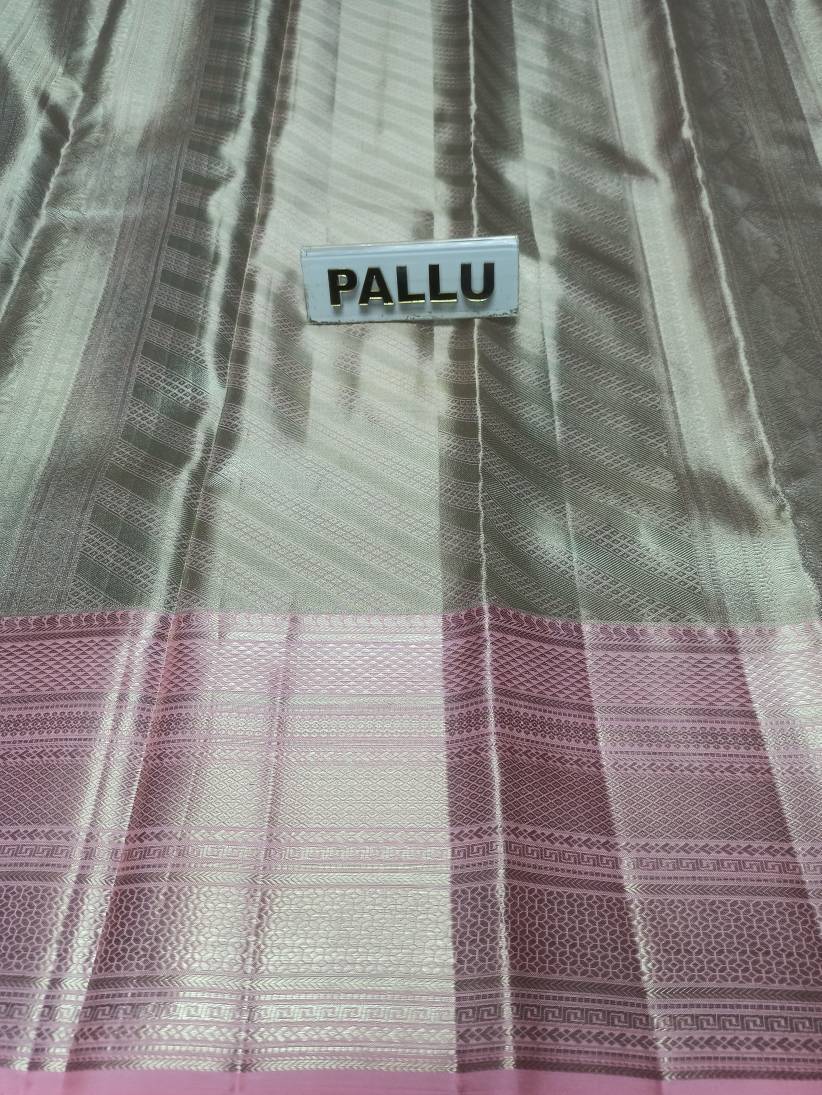 Pure Kanchipuram Silk Saree.