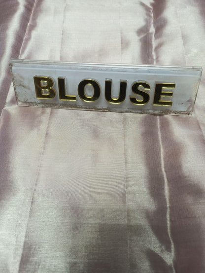 Pure Kanchipuram Silk Saree.