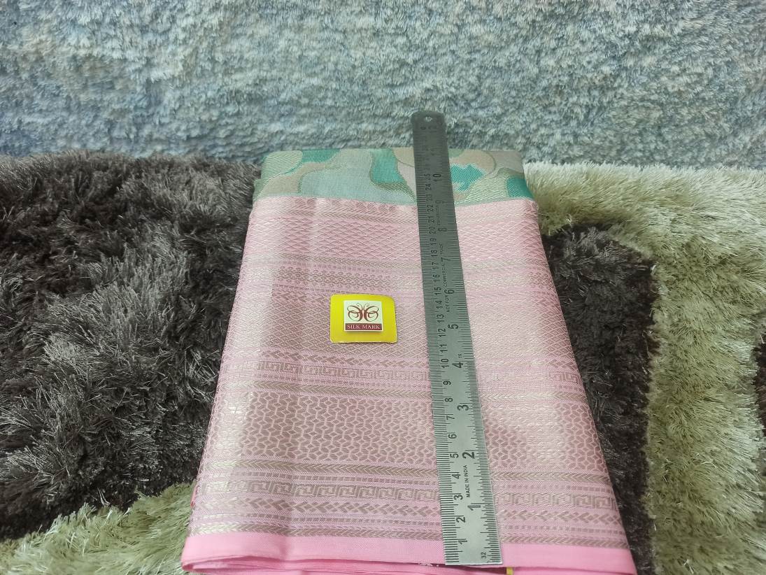 Pure Kanchipuram Silk Saree.