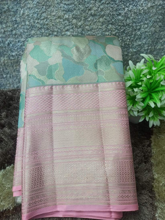 Pure Kanchipuram Silk Saree.