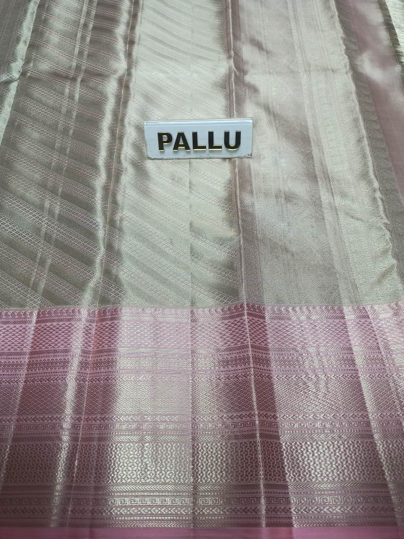 Pure Kanchipuram Silk Saree.