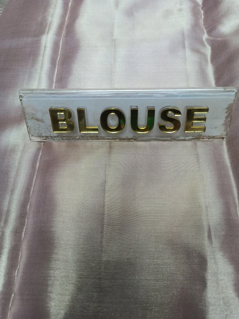 Pure Kanchipuram Silk Saree.