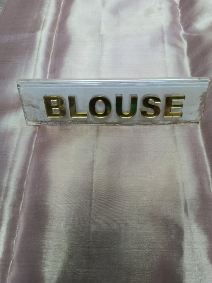 Pure Kanchipuram Silk Saree.