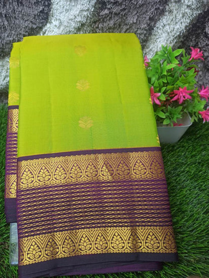Pure Kanchipuram Silk Saree.