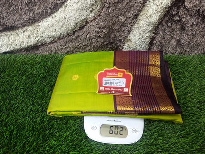 Pure Kanchipuram Silk Saree.