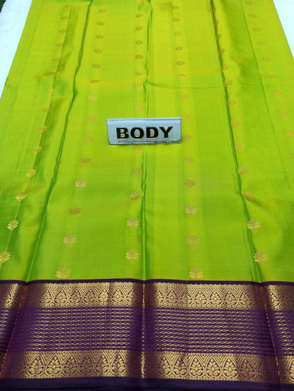 Pure Kanchipuram Silk Saree.
