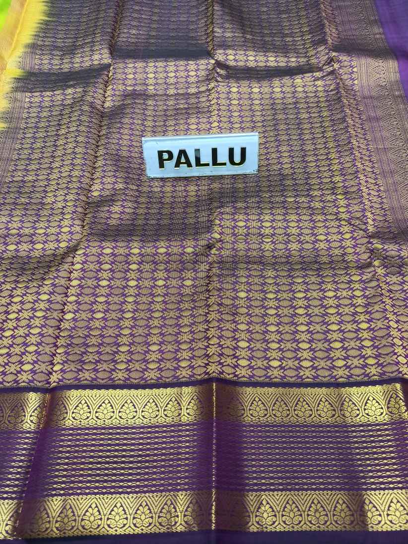 Pure Kanchipuram Silk Saree.
